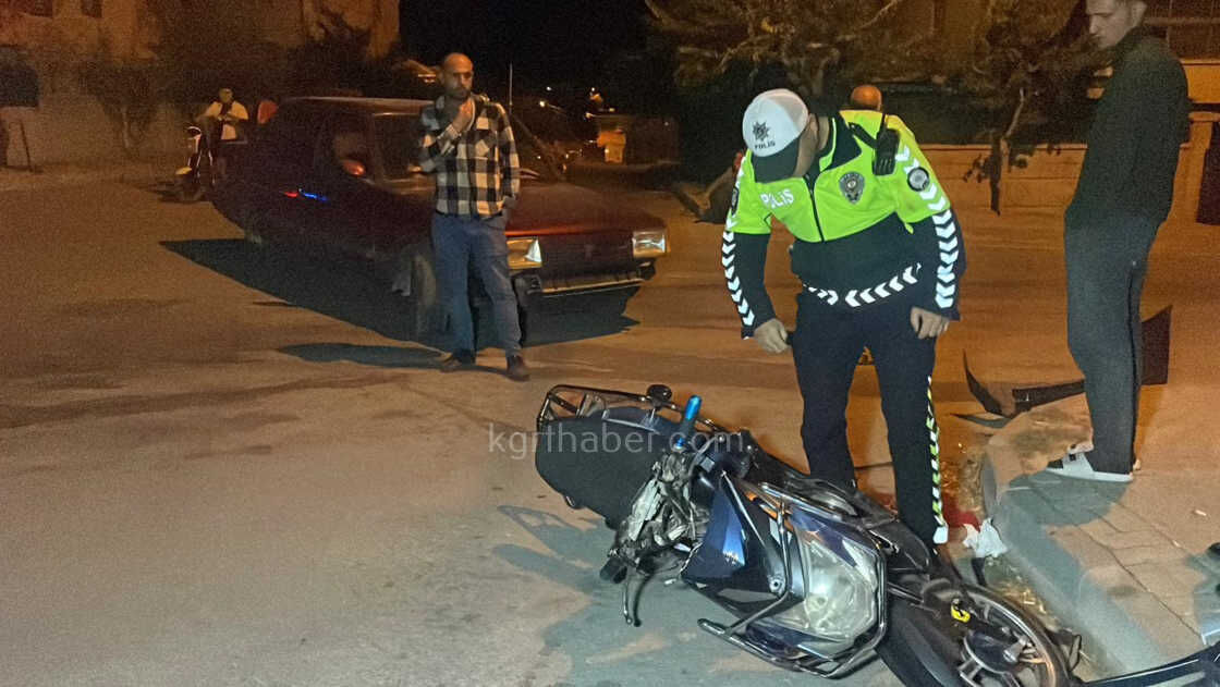 Karamanda Kaza 14 Yasindaki Cocuk Yaralandi1