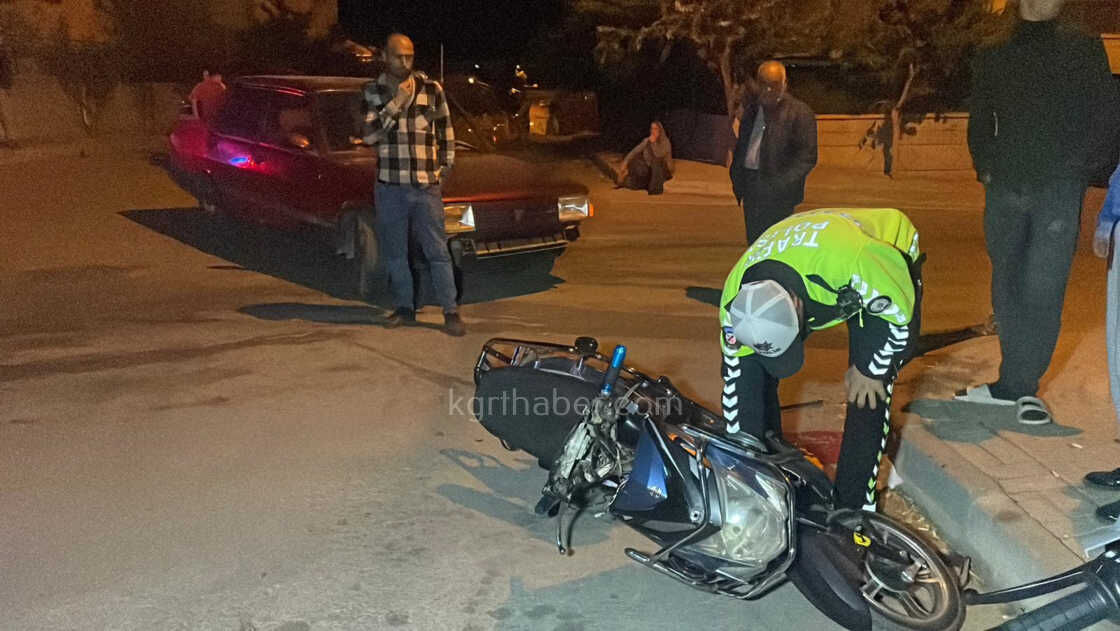 Karamanda Kaza 14 Yasindaki Cocuk Yaralandi2