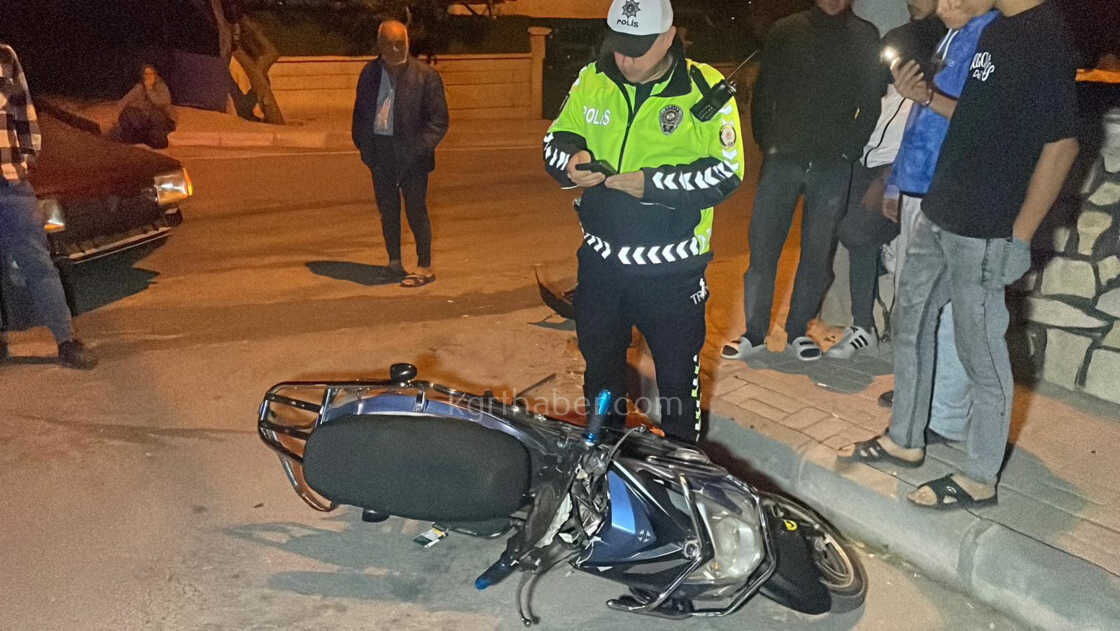 Karamanda Kaza 14 Yasindaki Cocuk Yaralandi3