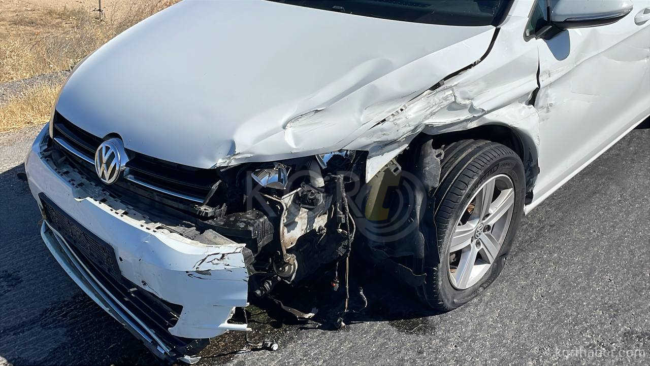 Karamanda Kazada Aile Olumden Dondu2