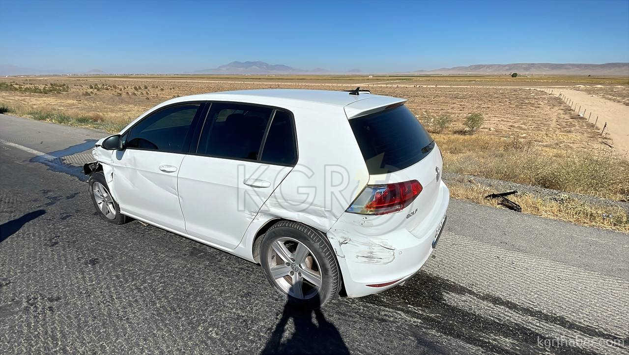 Karamanda Kazada Aile Olumden Dondu7