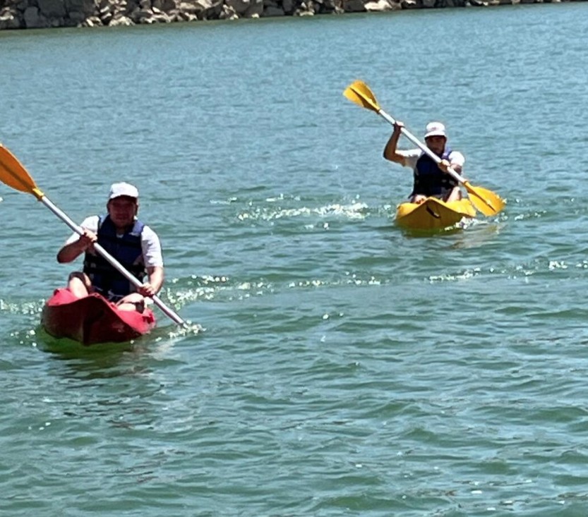 Karamanda Kurek Ve Kano Halk Gunu Etkinligine Ilgi Artiyor (1)