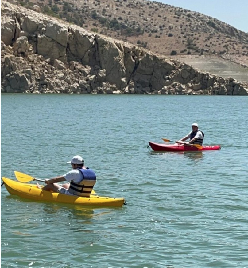 Karamanda Kurek Ve Kano Halk Gunu Etkinligine Ilgi Artiyor (3)