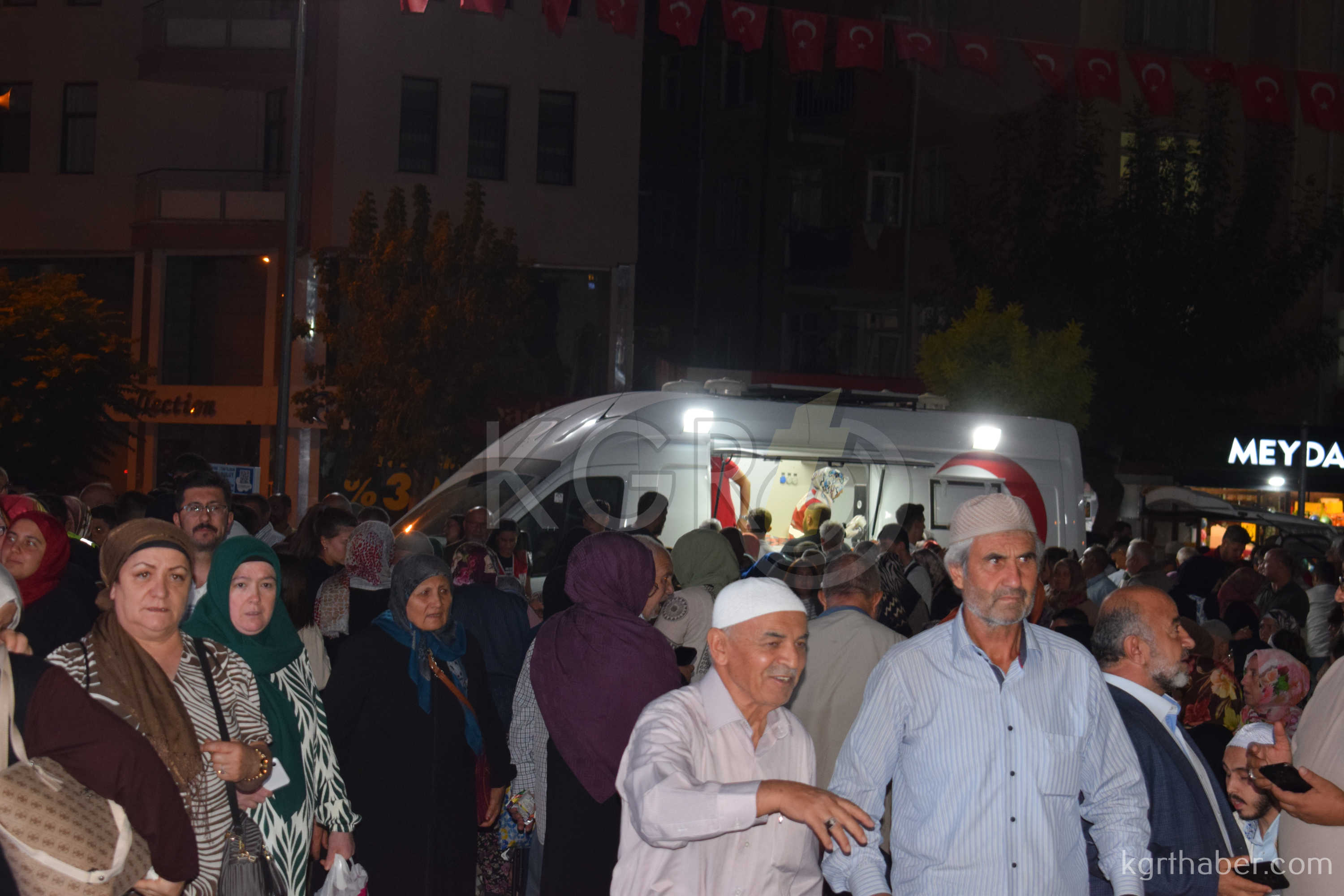 Karamanda Mevlid Kandili Heyecani Yasandi0