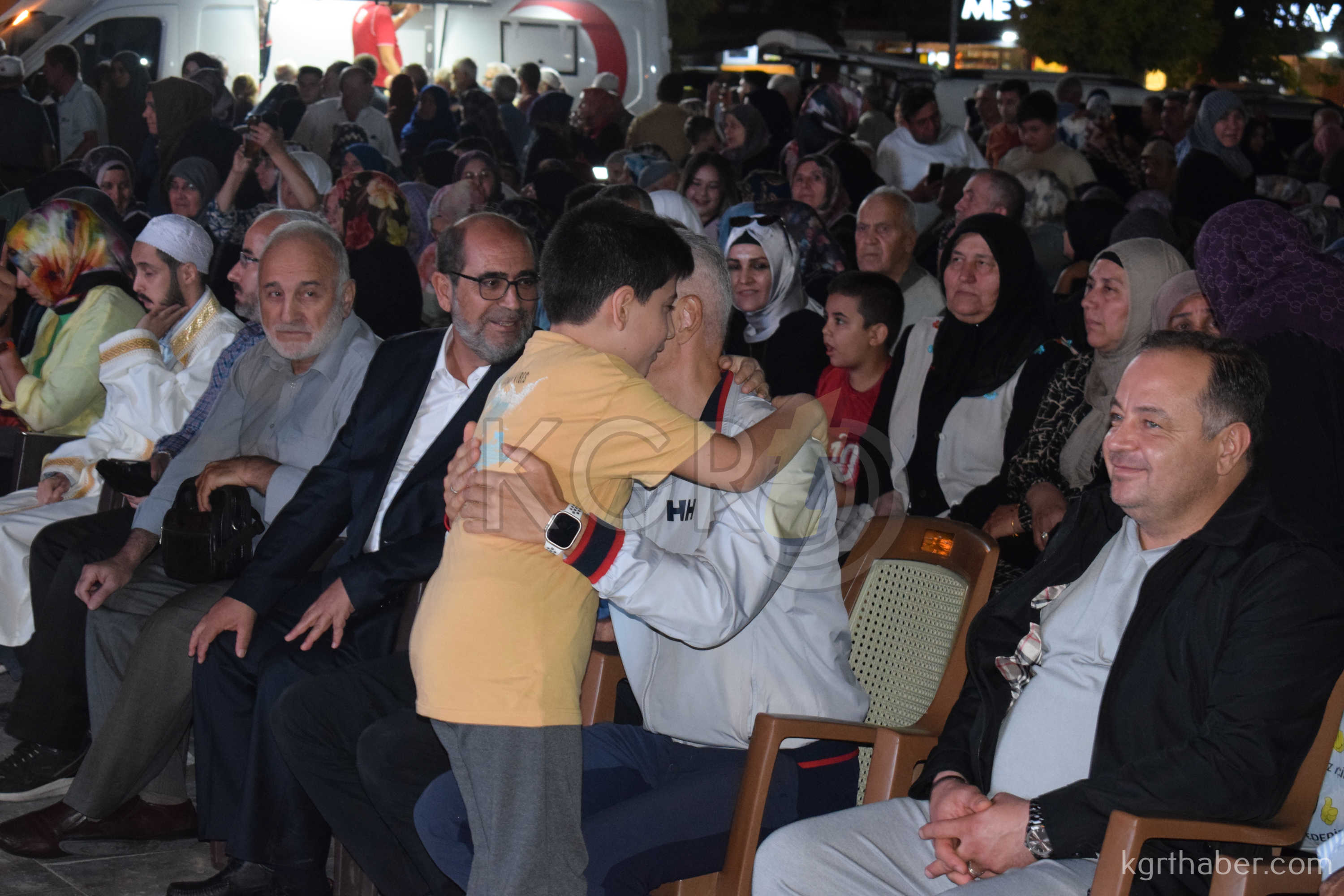 Karamanda Mevlid Kandili Heyecani Yasandi1