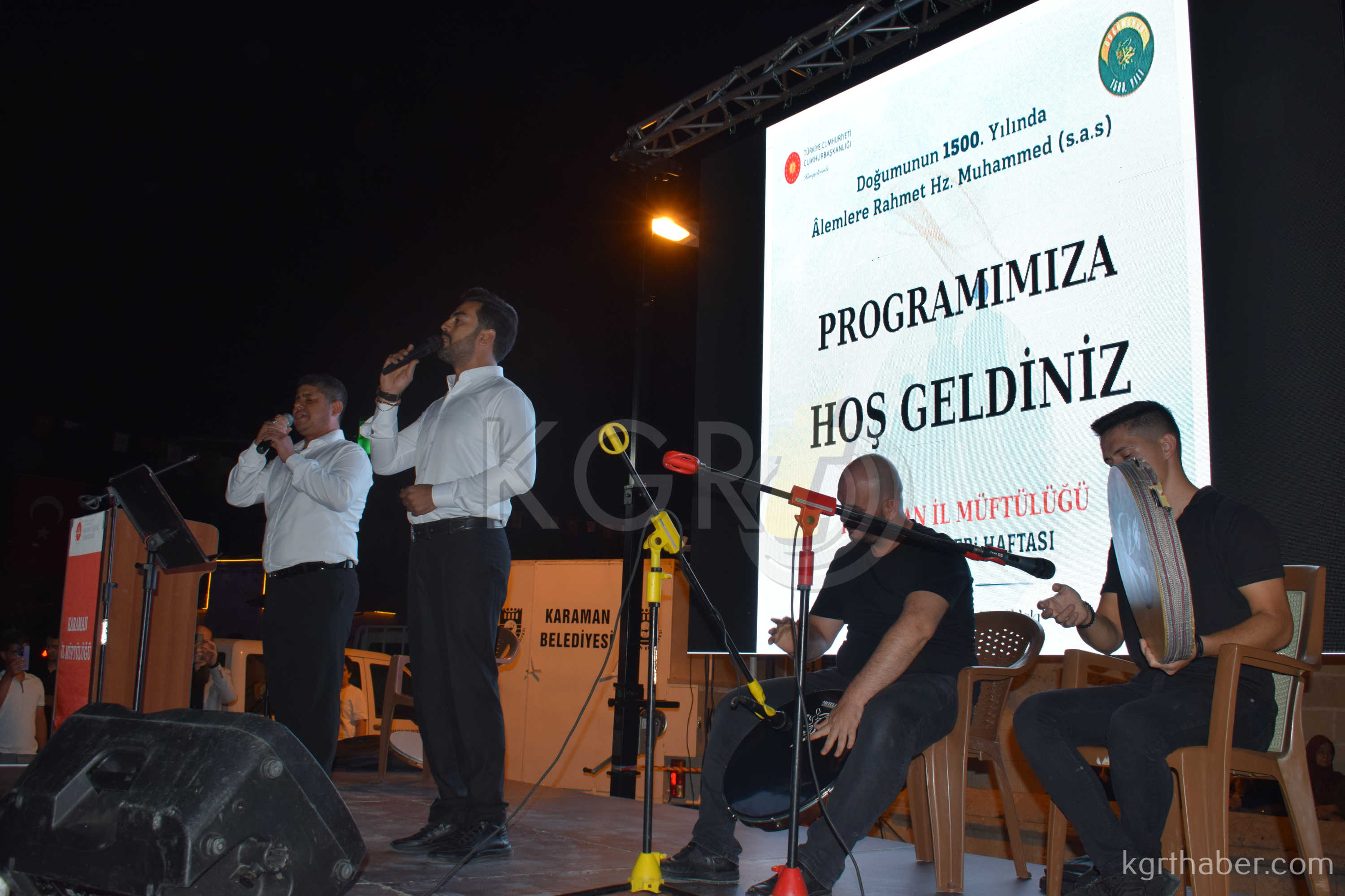 Karamanda Mevlid Kandili Heyecani Yasandi10