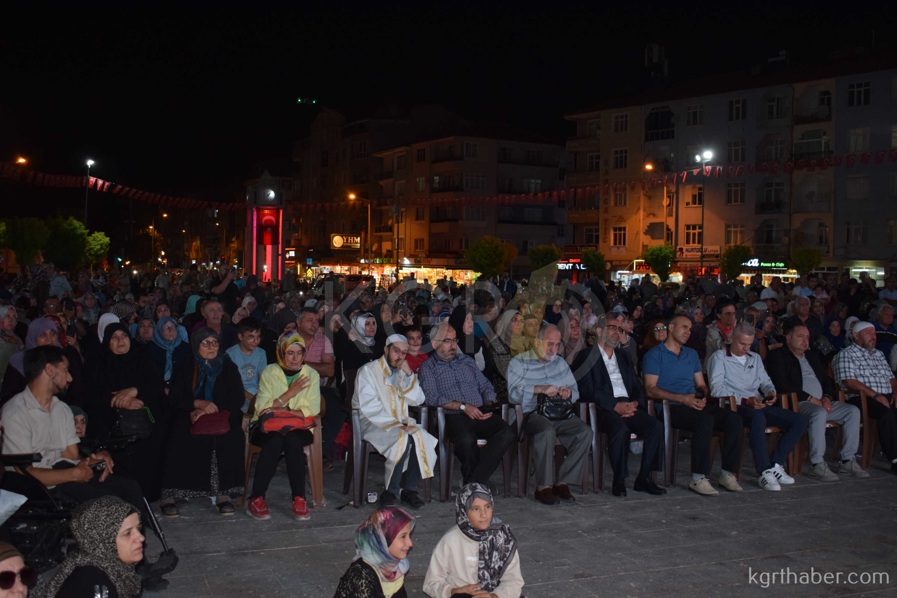 Karamanda Mevlid Kandili Heyecani Yasandi13