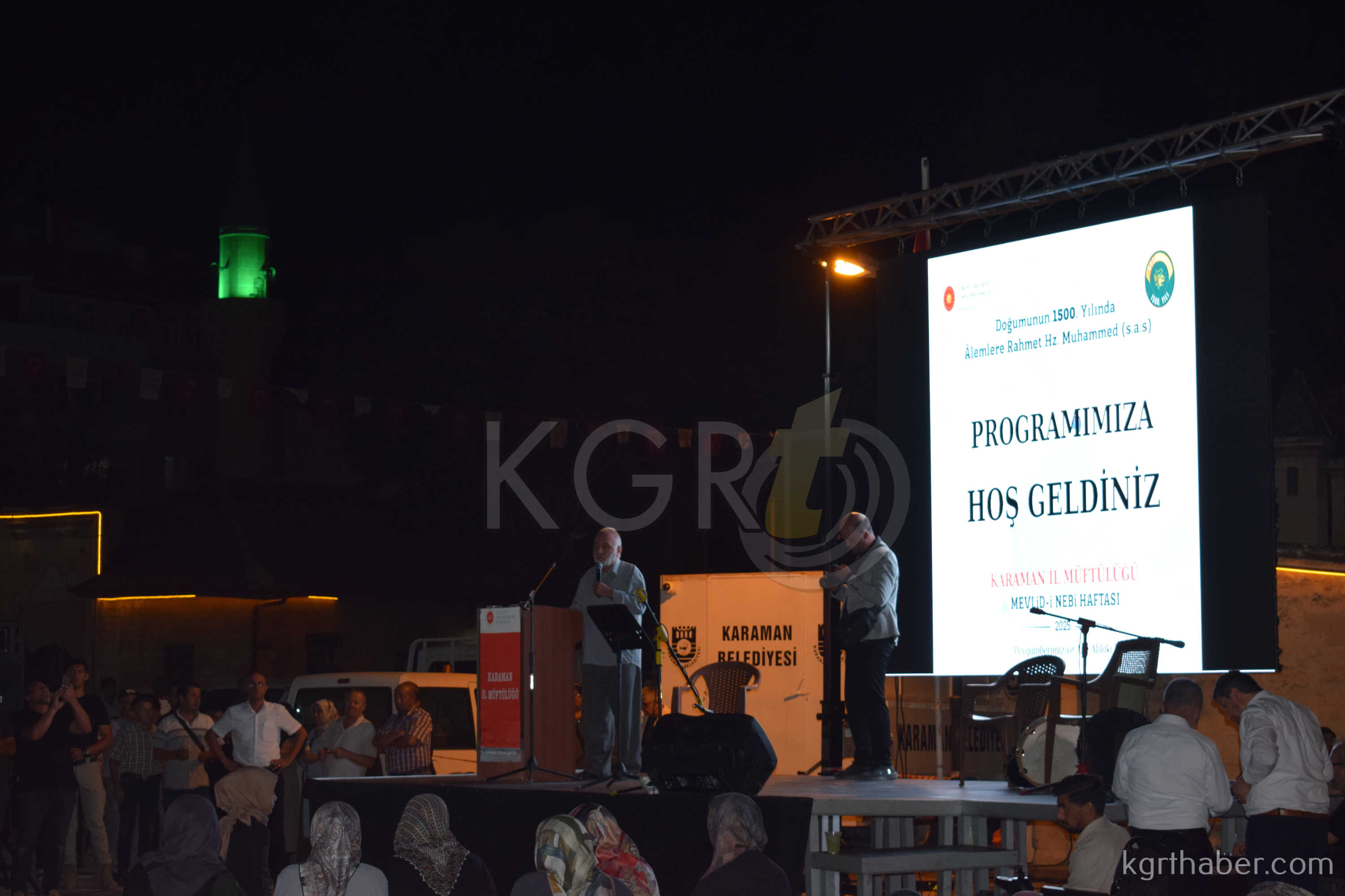 Karamanda Mevlid Kandili Heyecani Yasandi15