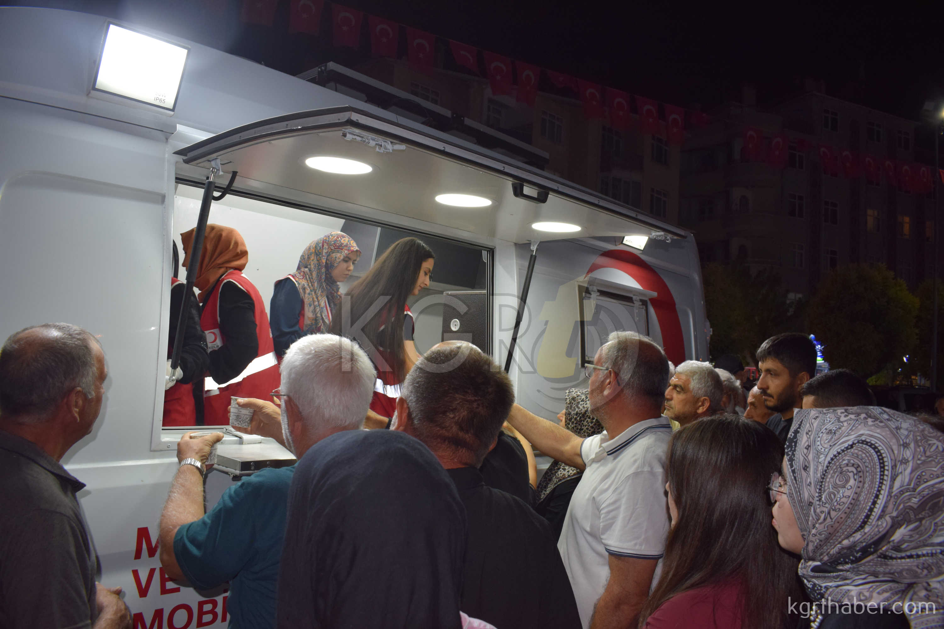 Karamanda Mevlid Kandili Heyecani Yasandi16