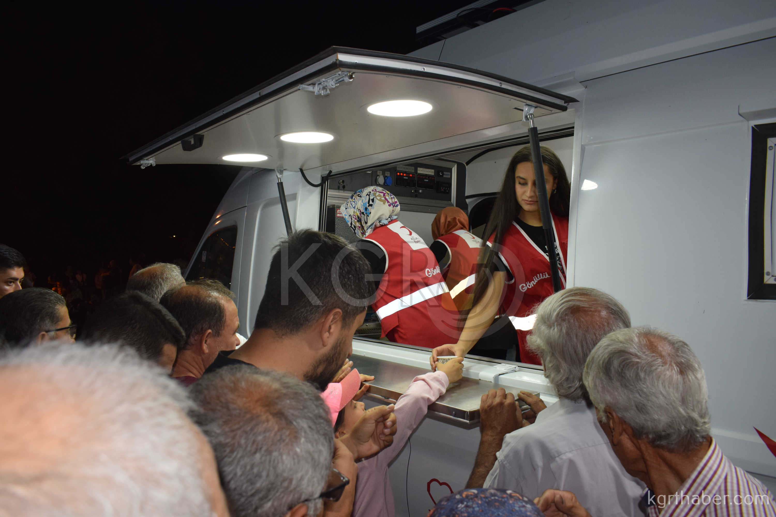 Karamanda Mevlid Kandili Heyecani Yasandi17