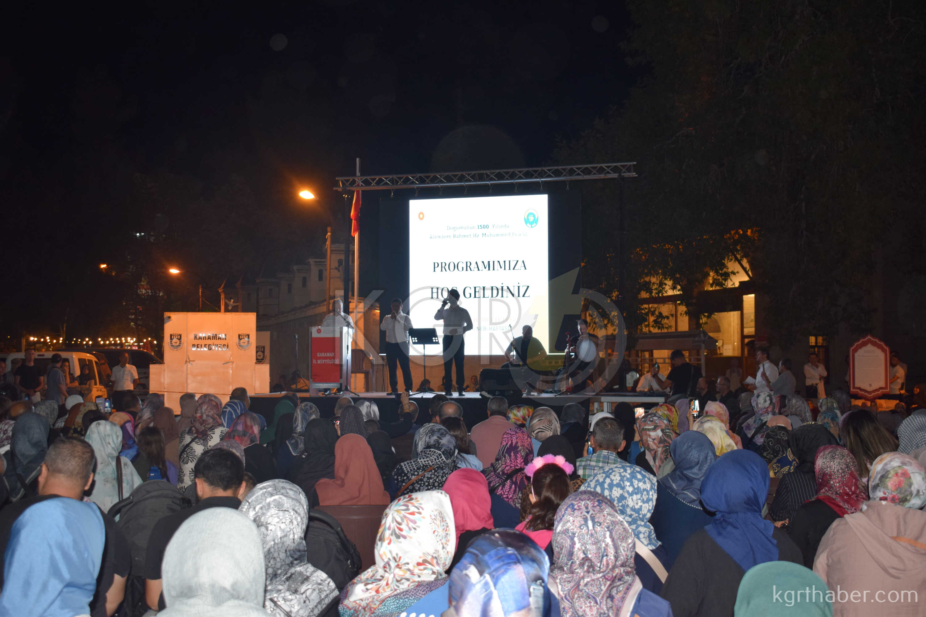 Karamanda Mevlid Kandili Heyecani Yasandi18