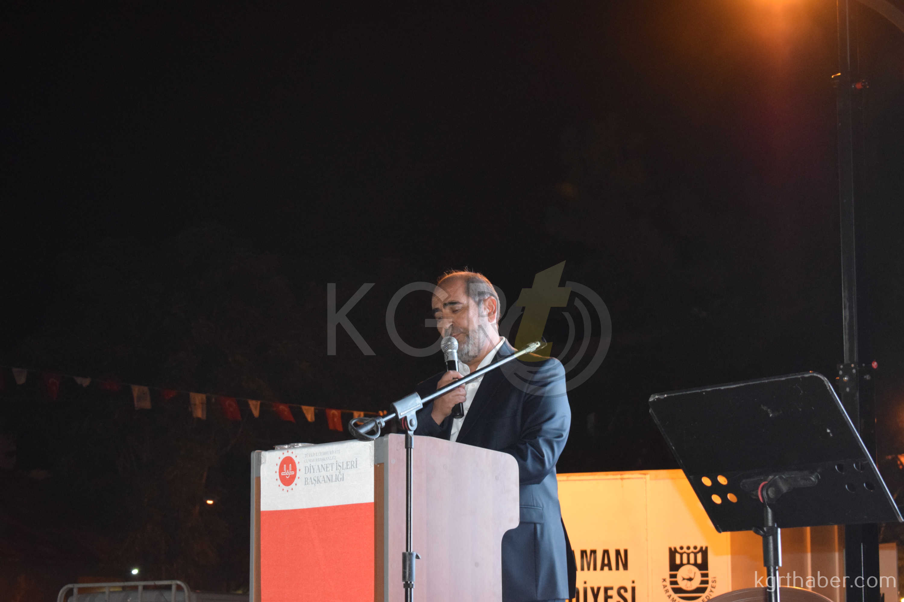 Karamanda Mevlid Kandili Heyecani Yasandi19