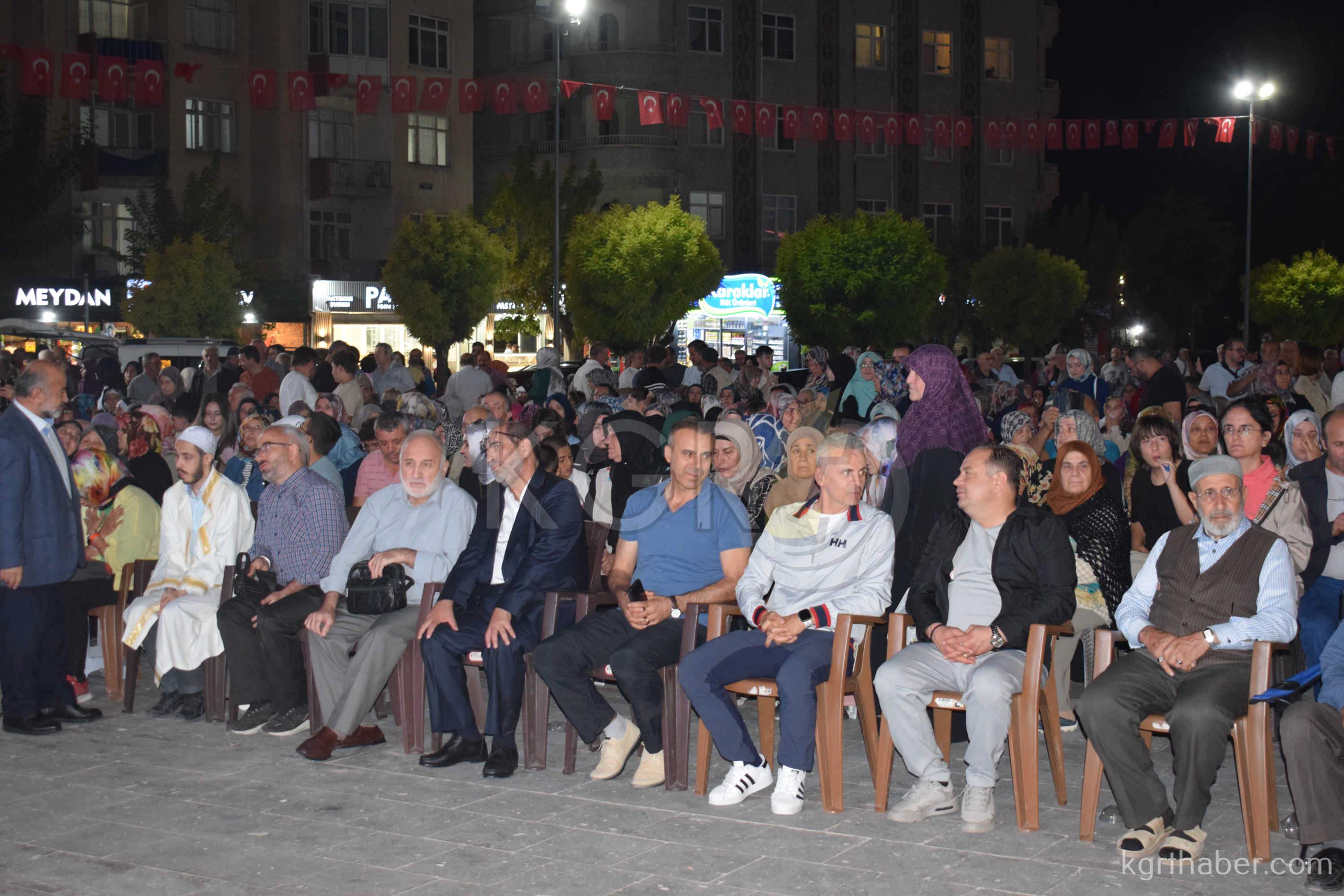 Karamanda Mevlid Kandili Heyecani Yasandi2