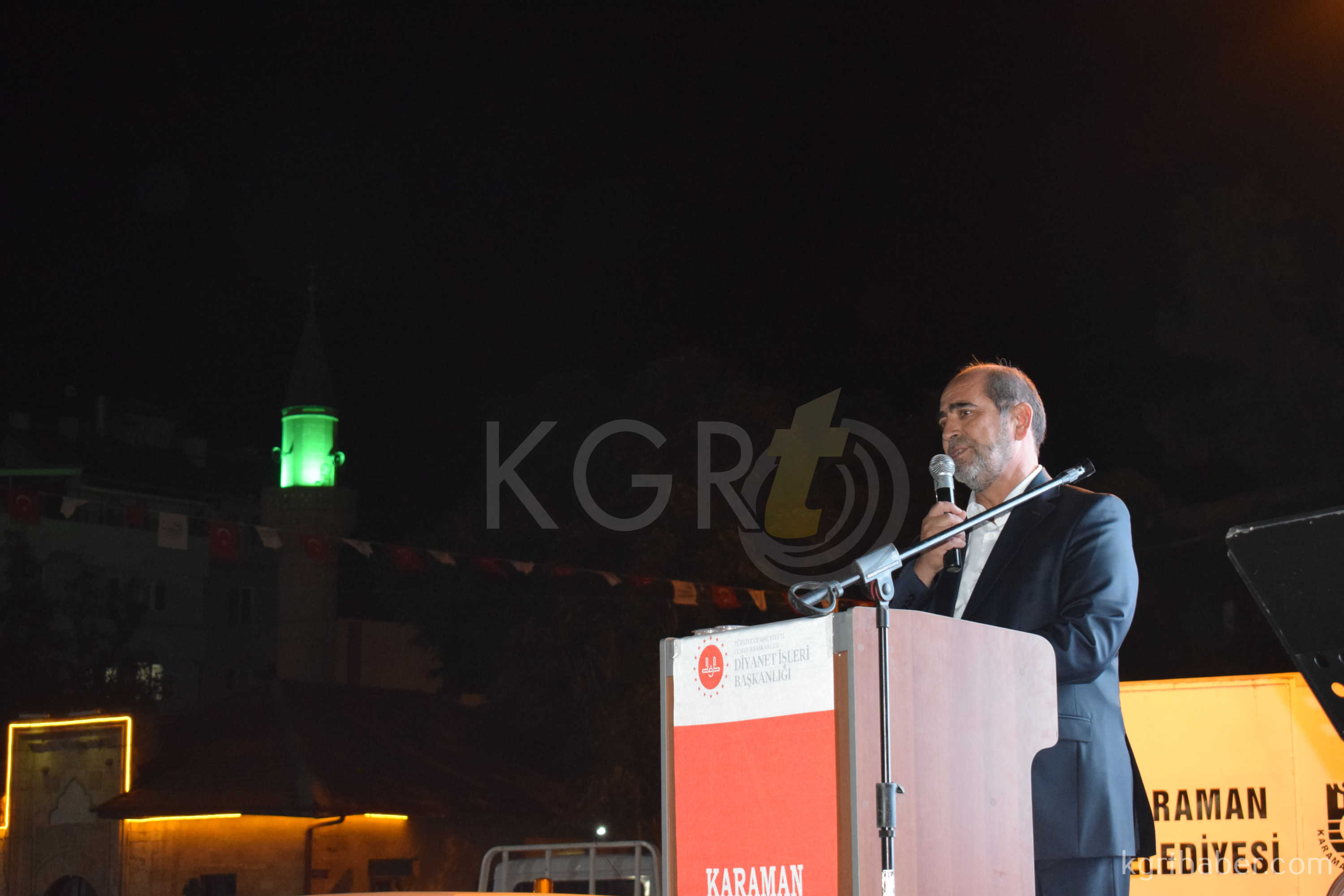 Karamanda Mevlid Kandili Heyecani Yasandi20