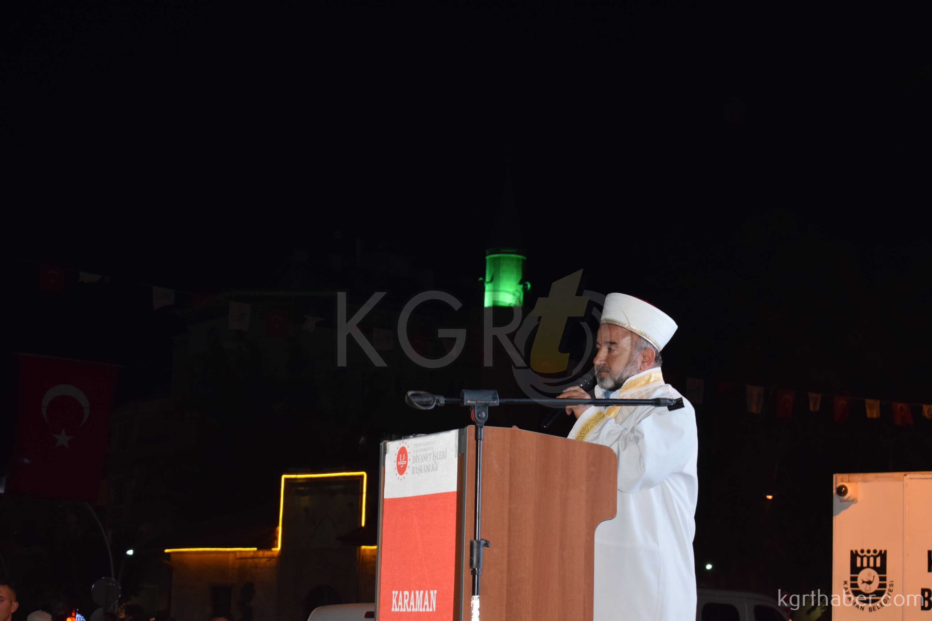 Karamanda Mevlid Kandili Heyecani Yasandi22