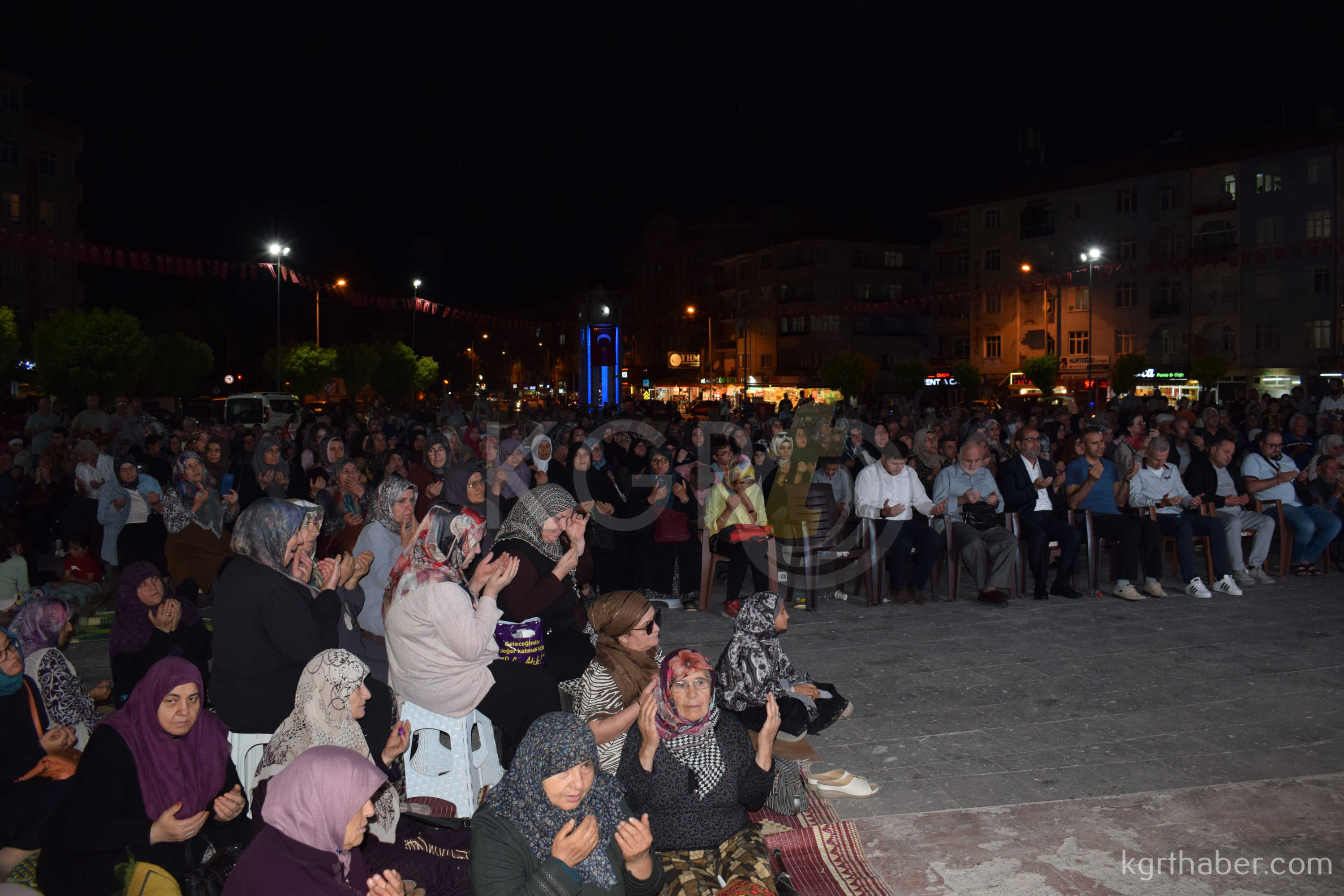 Karamanda Mevlid Kandili Heyecani Yasandi23