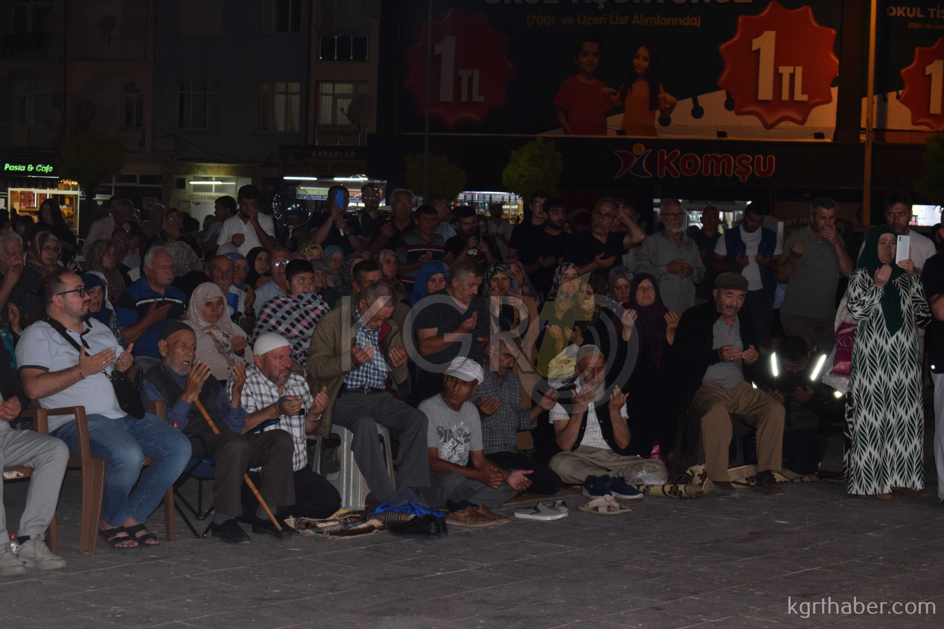 Karamanda Mevlid Kandili Heyecani Yasandi24