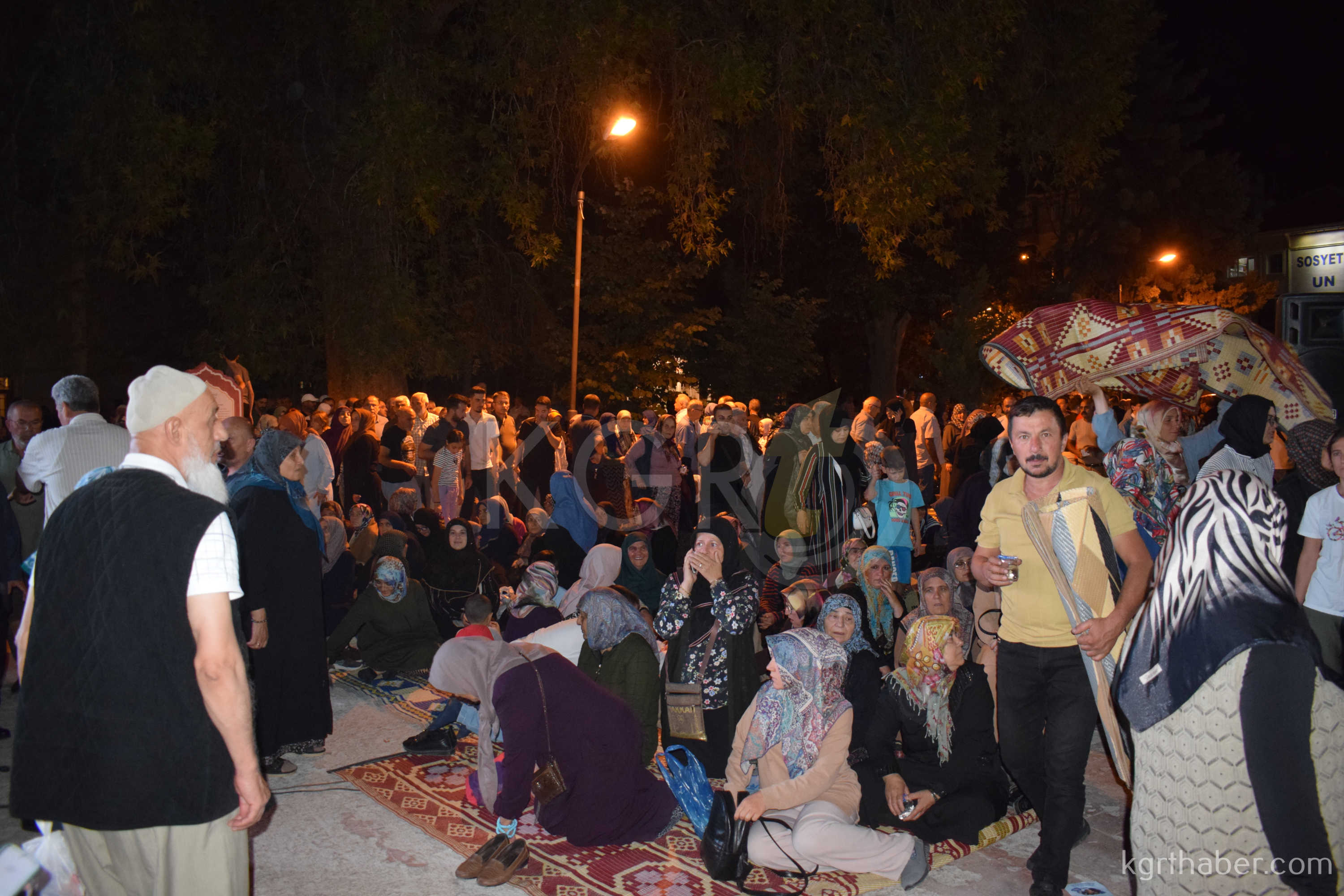 Karamanda Mevlid Kandili Heyecani Yasandi25