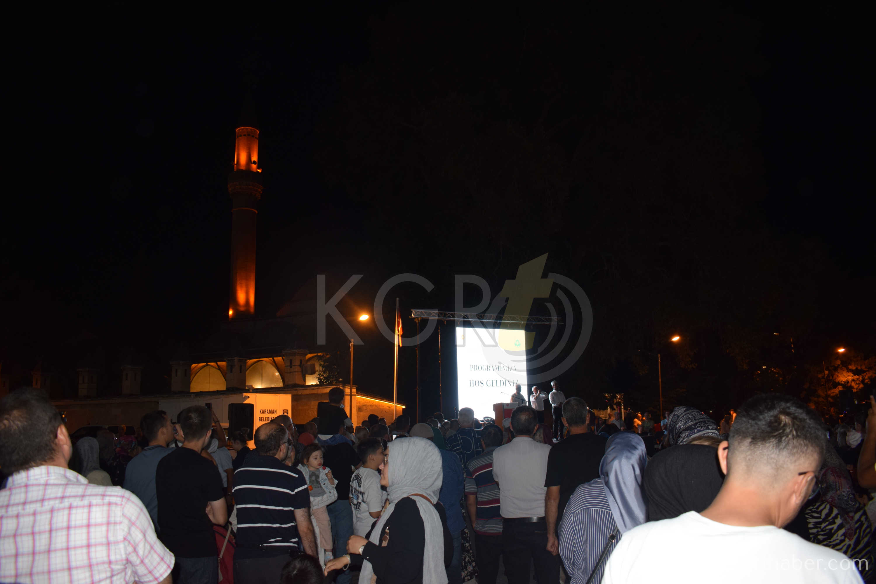 Karamanda Mevlid Kandili Heyecani Yasandi4