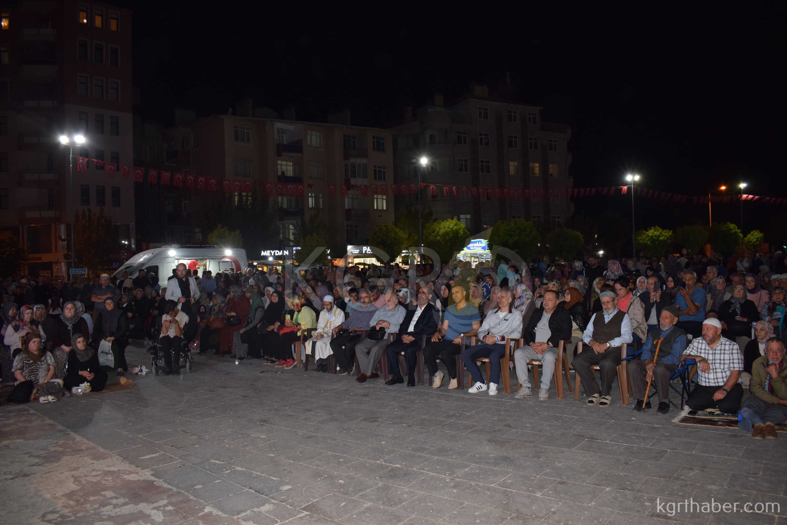 Karamanda Mevlid Kandili Heyecani Yasandi5