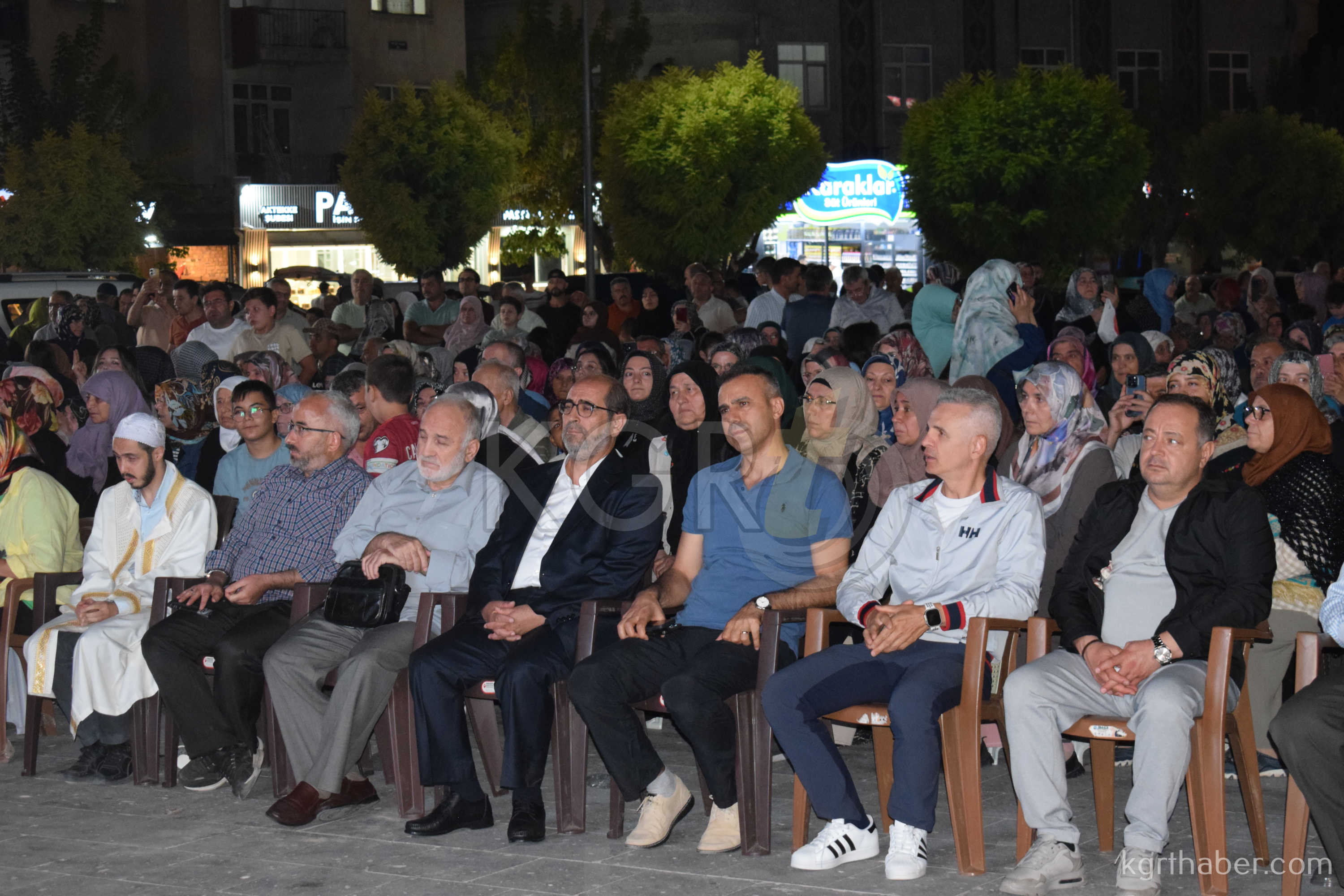 Karamanda Mevlid Kandili Heyecani Yasandi6