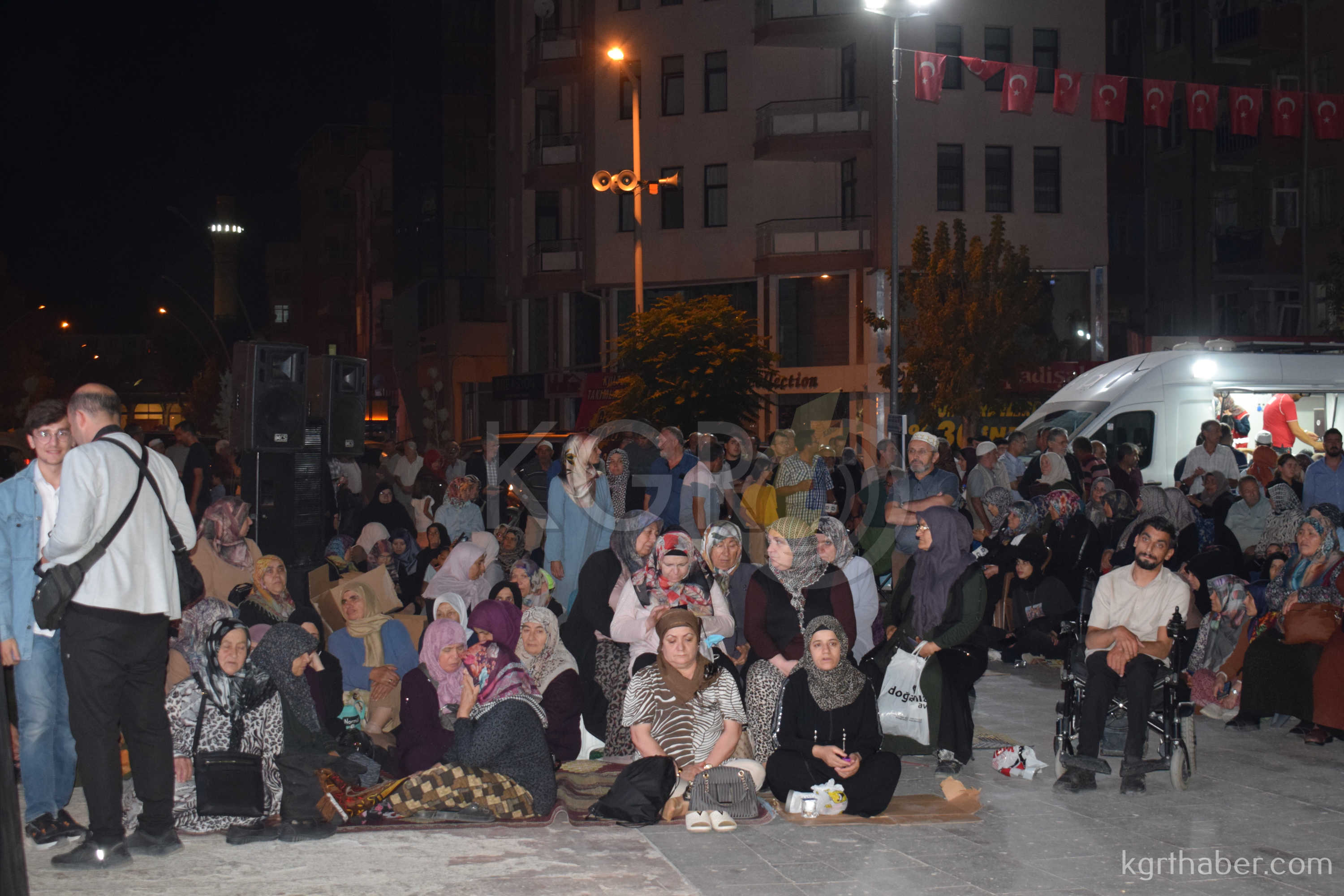 Karamanda Mevlid Kandili Heyecani Yasandi7