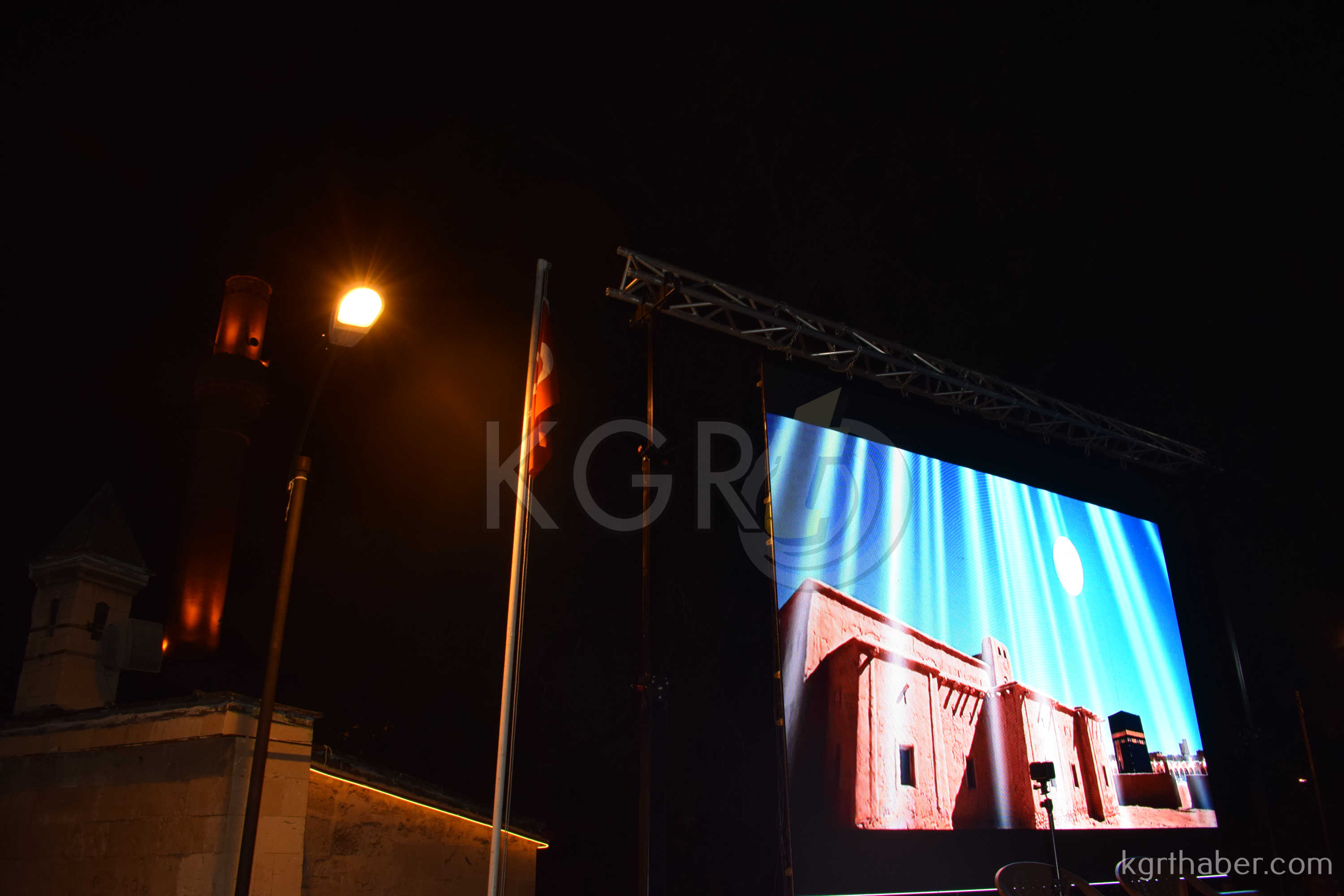 Karamanda Mevlid Kandili Heyecani Yasandi9