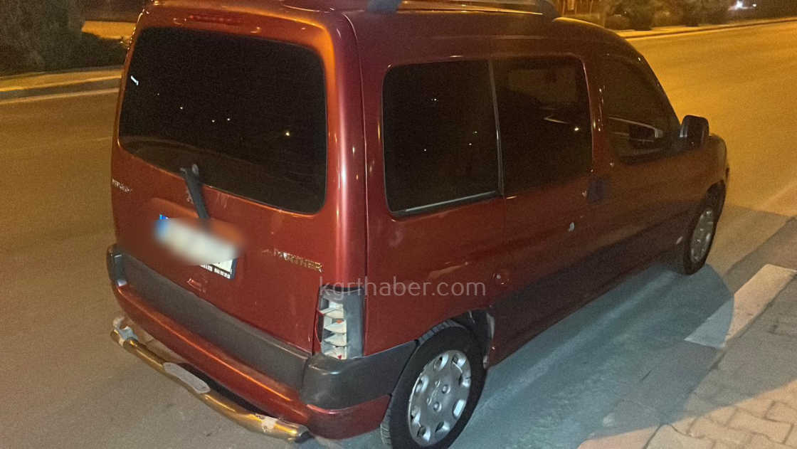 Karamanda Motosiklet 150 Metre Suruklendi Ucuz Atlattilar2