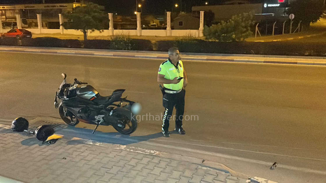 Karamanda Motosiklet 150 Metre Suruklendi Ucuz Atlattilar3