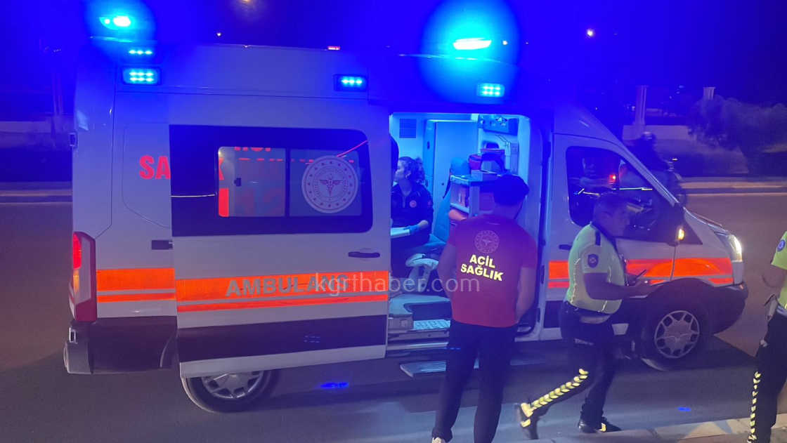 Karamanda Motosiklet 150 Metre Suruklendi Ucuz Atlattilar6