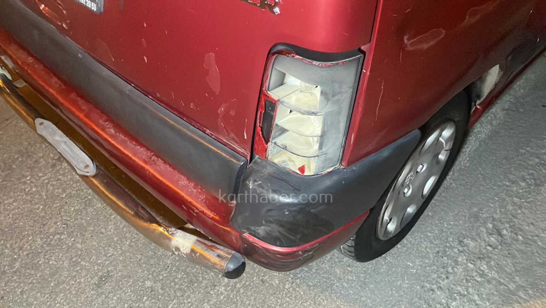 Karamanda Motosiklet 150 Metre Suruklendi Ucuz Atlattilar9