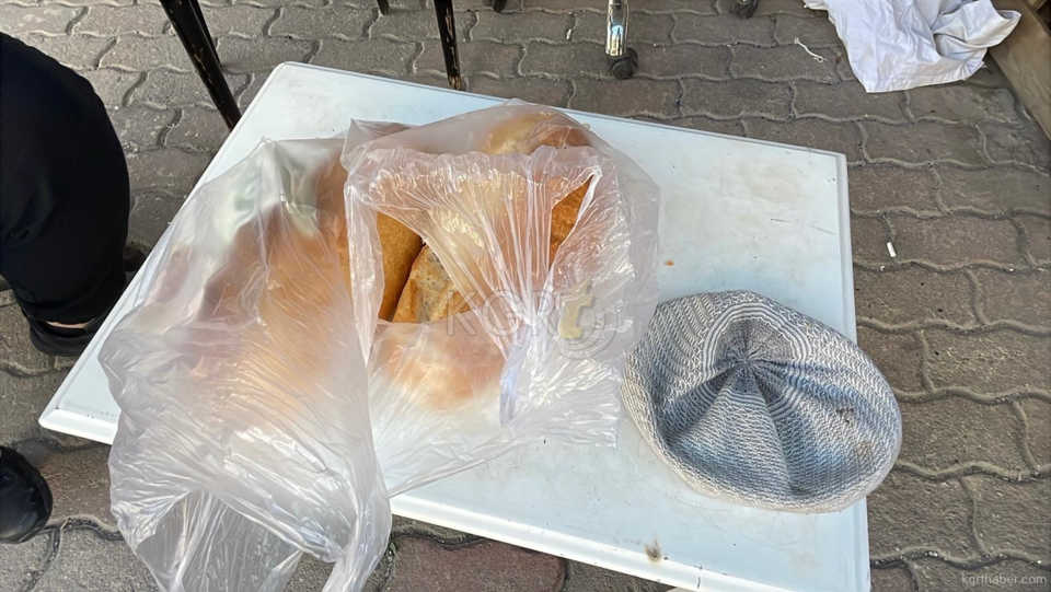 Karamanda Motosiklet Yasli Adama Carpti 1I Agir 2 Yarali10