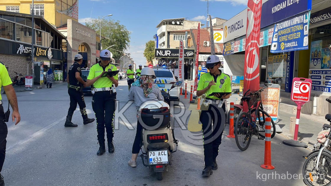 Karamanda Motosikletlere 152 Bin Lira Ceza10