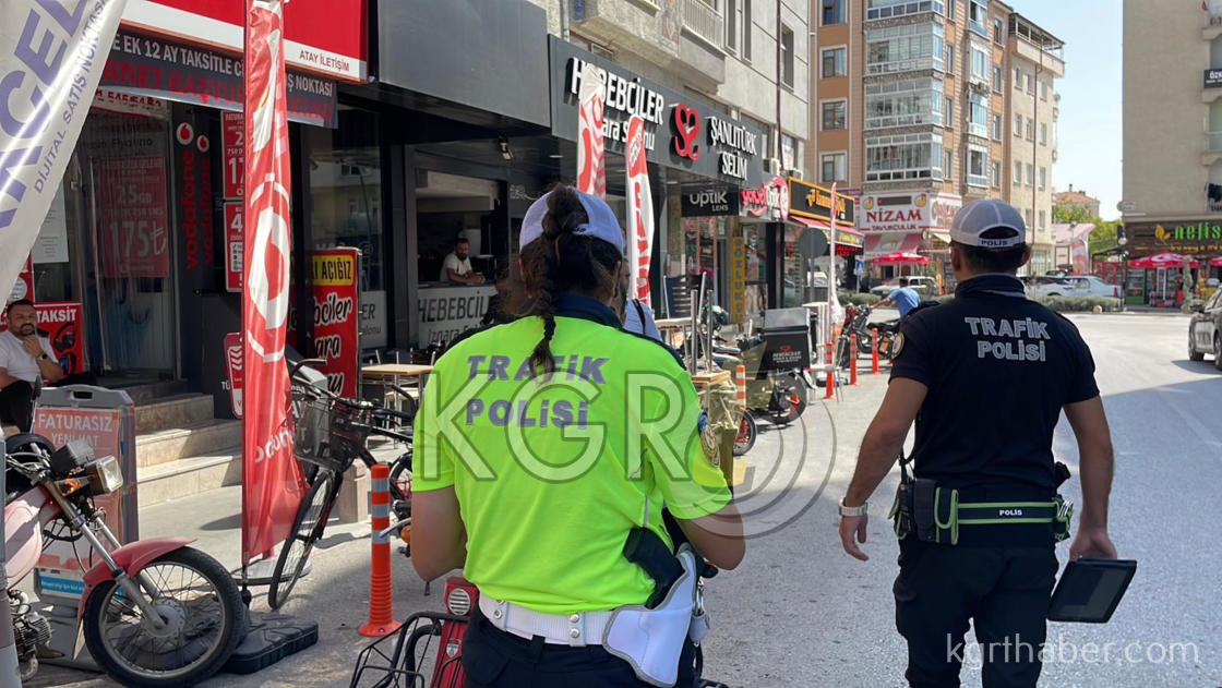 Karamanda Motosikletlere 152 Bin Lira Ceza3