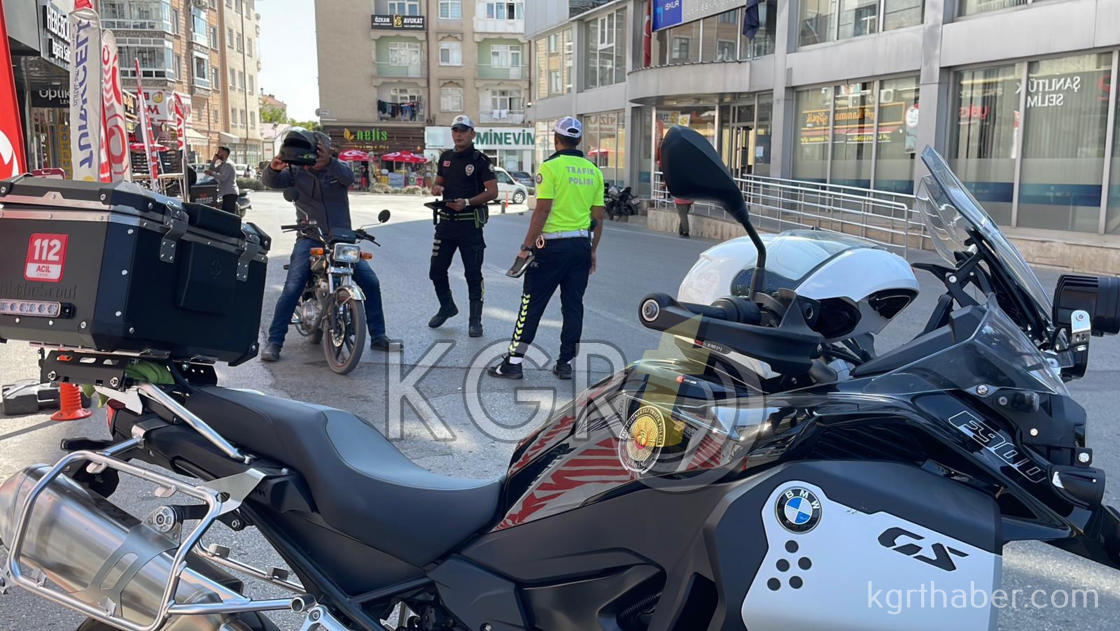 Karamanda Motosikletlere 152 Bin Lira Ceza4