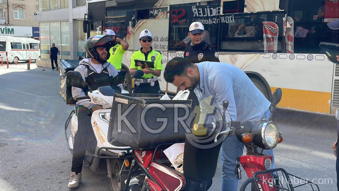 Karamanda Motosikletlere 152 Bin Lira Ceza5