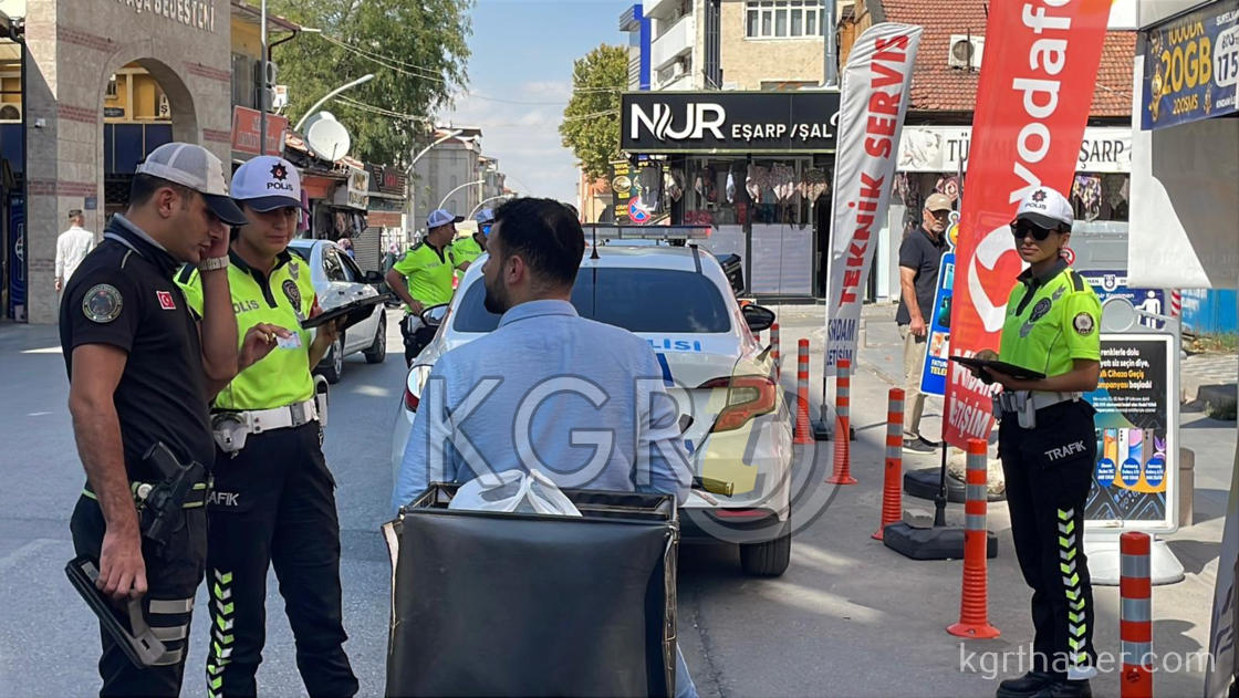 Karamanda Motosikletlere 152 Bin Lira Ceza6