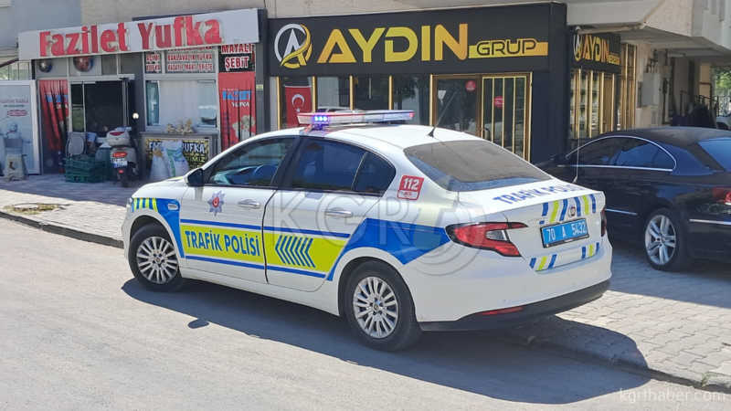 Karamanda Motosikletten Dusen Yasli Adam Yaralandi0