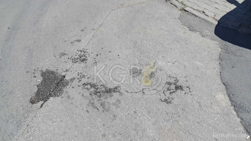 Karamanda Motosikletten Dusen Yasli Adam Yaralandi2