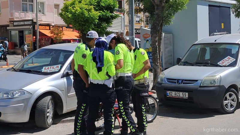 Karamanda Motosikletten Dusen Yasli Adam Yaralandi3