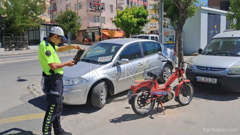 Karamanda Motosikletten Dusen Yasli Adam Yaralandi6