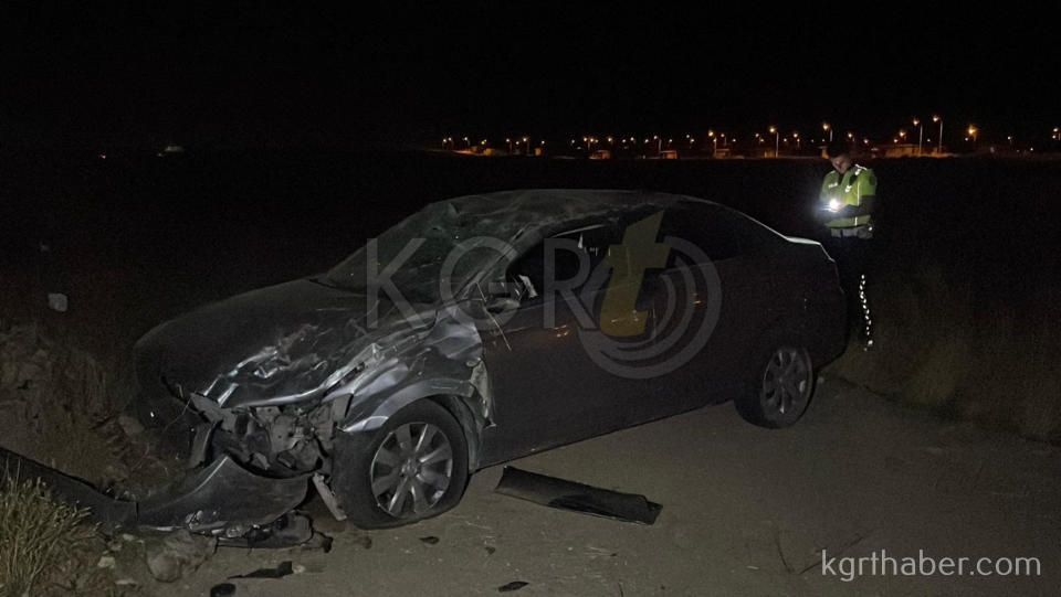 Karamanda Olumden Donduler Tarlaya Takla Atti10