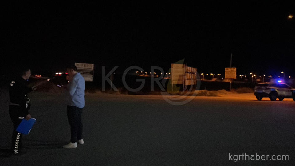 Karamanda Olumden Donduler Tarlaya Takla Atti11