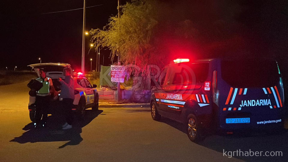 Karamanda Olumden Donduler Tarlaya Takla Atti2