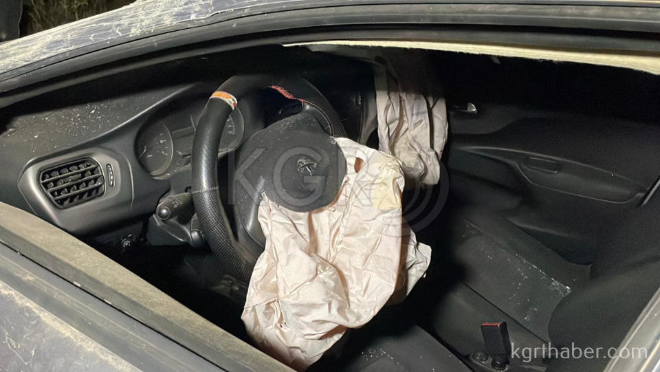 Karamanda Olumden Donduler Tarlaya Takla Atti3