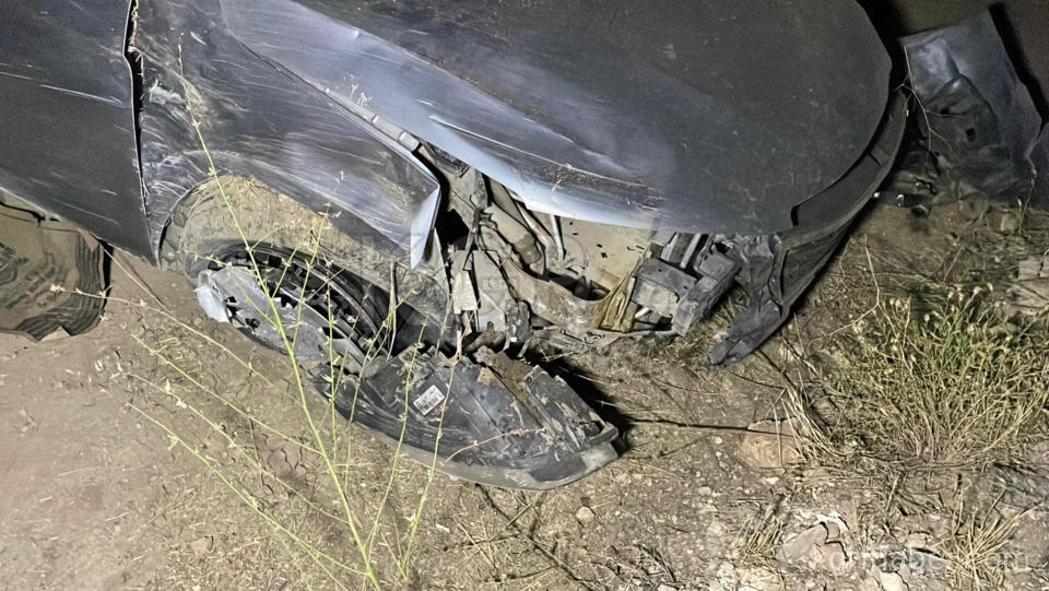 Karamanda Olumden Donduler Tarlaya Takla Atti7