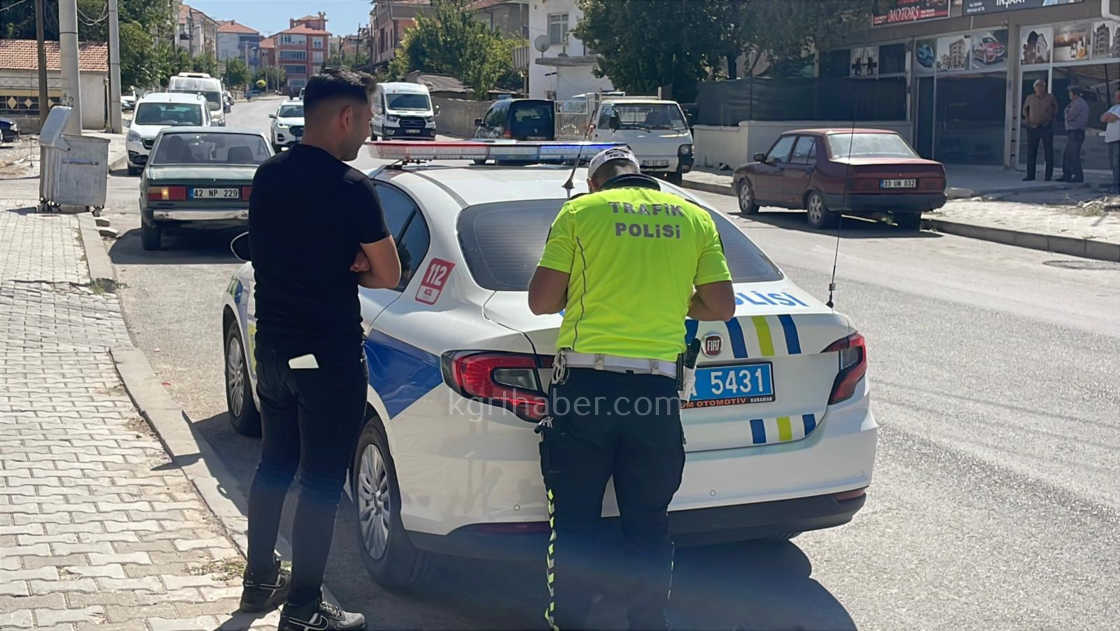 Karamanda Otomobilin Carptigi 3 Yasindaki Cocuk Yaralandi6