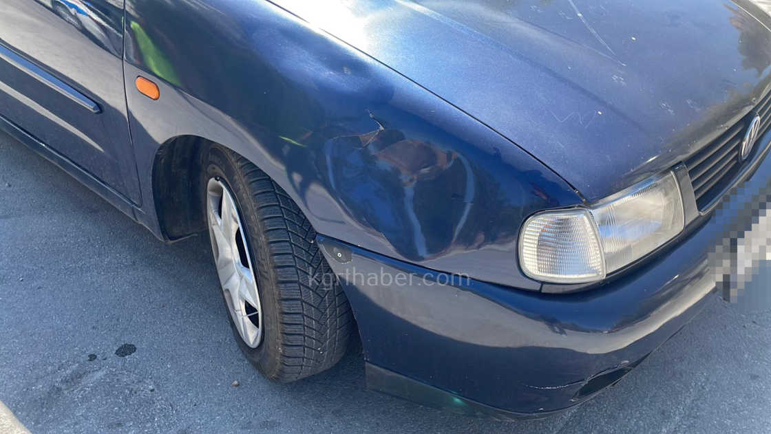 Karamanda Otomobilin Carptigi 3 Yasindaki Cocuk Yaralandi7