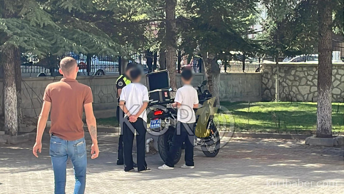 Karamanda Polisin Dur Ihtarina Uymayan Liseliye 37 Bin Lira Ceza1
