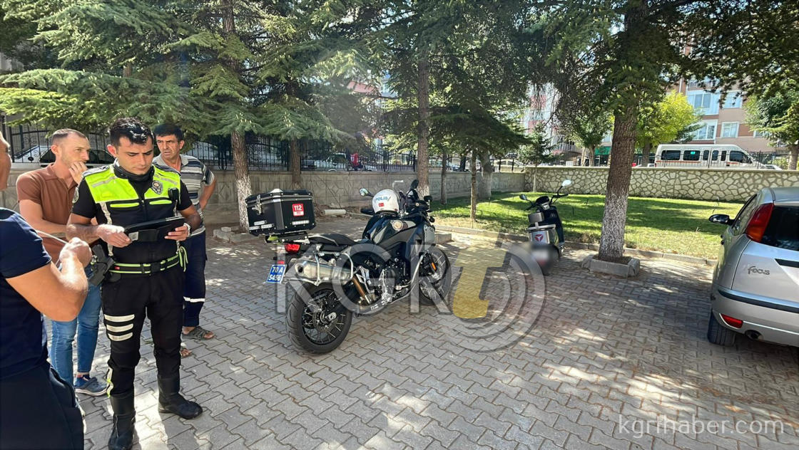 Karamanda Polisin Dur Ihtarina Uymayan Liseliye 37 Bin Lira Ceza2